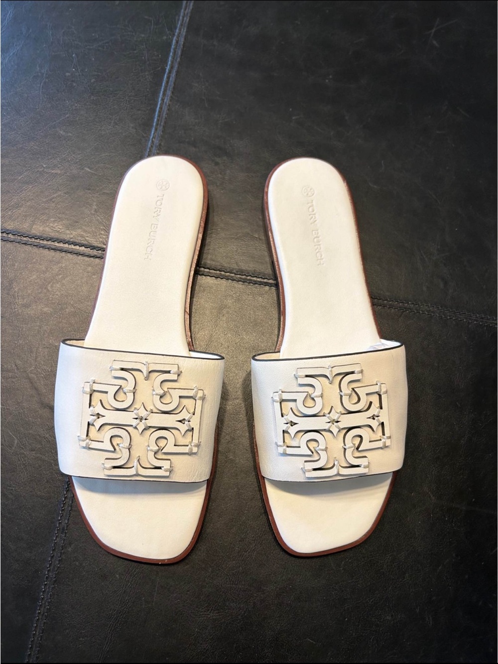 Tory Burch leather sandals